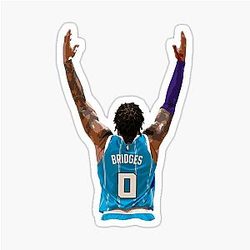 Miles Bridges California Celebration Sticker