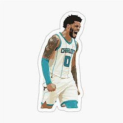 Miles Bridges NBA Sticker
