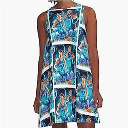 LaMelo Ball x Miles Bridges A-Line Dress