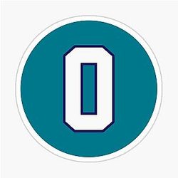 Miles Bridges Number 0 Sticker