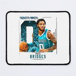 1 mile bridges basketball mouse pad