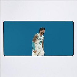 Miles Bridges Basketball Desk Mat
