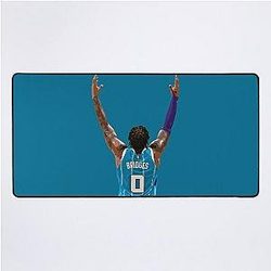 Miles Bridges Celebration Desk Mat