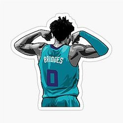 Miles Bridges Vector Sticker