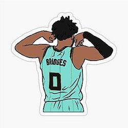 Miles Bridges Flex Sticker