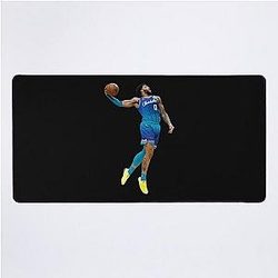 Miles Bridges Posterized Dunk Desk Mat