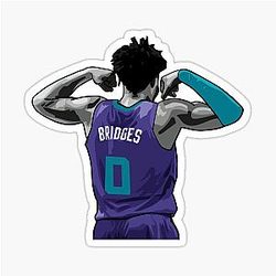 Miles Bridges Back Sticker