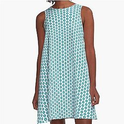 Miles Bridges Number Jersey Charlotte Hornets A-Line Dress