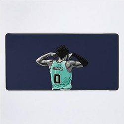 Miles Bridges Back Desk Mat