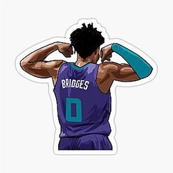 Miles Bridges Vector Sticker