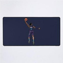 Miles Bridges Vector Dunk Qiangyi Desk Mat