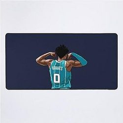 Miles Bridges Back Desk Mat