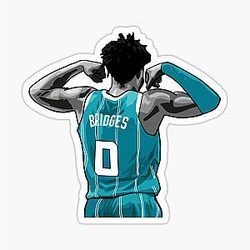 Miles Bridges Vector Sticker