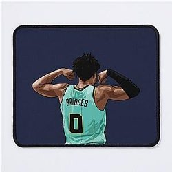 Miles Bridges Back Qiang Mouse Pad