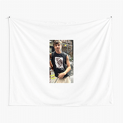 Miles Heizer No Limits Just Talent Miles Heizer Tapestries