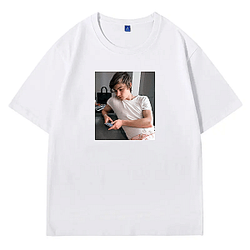 Miles Heizer The World Is His Story Miles Heizer T-Shirts