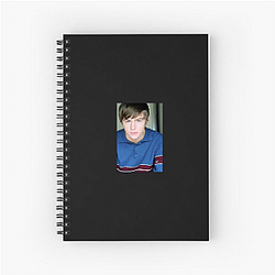 Miles Heizer Beyond The Screen Miles Heizer Notebook