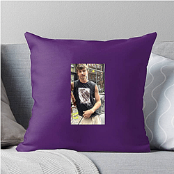 Miles Heizer No Limits Just Talent Miles Heizer Pillows Cover