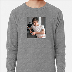 Miles Heizer The World Is His Story Miles Heizer Sweatshirts