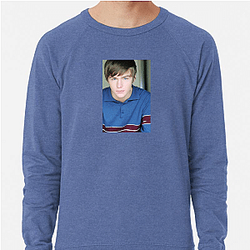 Miles Heizer Beyond The Screen Miles Heizer Sweatshirts