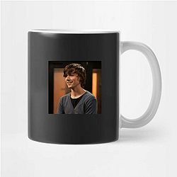 Miles Heizer The World Is A Stage Miles Heizer Mugs