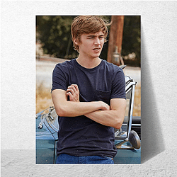 Miles Heizer Always Talented Always Charming Miles Heizer Posters
