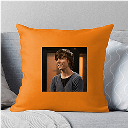 Miles Heizer The World Is A Stage Miles Heizer Pillows Cover