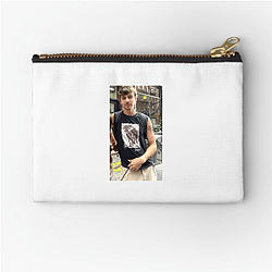 Miles Heizer No Limits Just Talent Miles Heizer Zipper Pouches