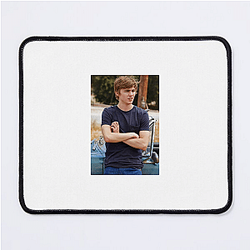 Miles Heizer Always Talented Always Charming Miles Heizer Mouse Pads