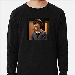 Miles Heizer The World Is A Stage Miles Heizer Sweatshirts