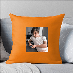 Miles Heizer The World Is His Story Miles Heizer Pillows Cover