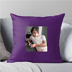 Miles Heizer The World Is His Story Miles Heizer Pillows Cover