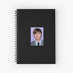 Miles Heizer Unforgettable Roles Miles Heizer Notebook