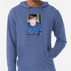 Miles Heizer Beyond The Screen Miles Heizer Hoodies