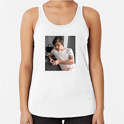 Miles Heizer The World Is His Story Miles Heizer Tank Tops