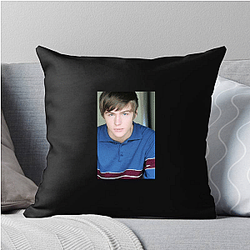 Miles Heizer Beyond The Screen Miles Heizer Pillows Cover