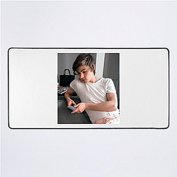 Miles Heizer The World Is His Story Miles Heizer Mouse Pads