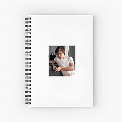 Miles Heizer The World Is His Story Miles Heizer Notebook