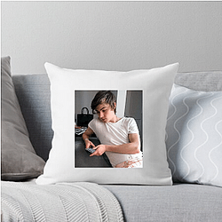 Miles Heizer The World Is His Story Miles Heizer Pillows Cover