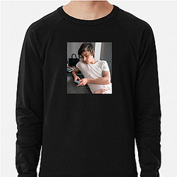 Miles Heizer The World Is His Story Miles Heizer Sweatshirts