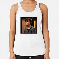Miles Heizer The World Is A Stage Miles Heizer Tank Tops