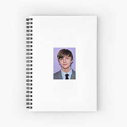 Miles Heizer Unforgettable Roles Miles Heizer Notebook