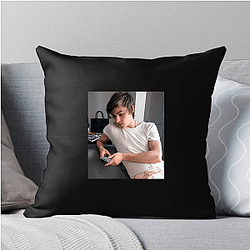 Miles Heizer The World Is His Story Miles Heizer Pillows Cover