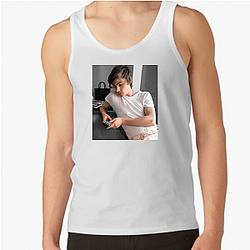 Miles Heizer The World Is His Story Miles Heizer Tank Tops