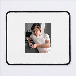 Miles Heizer The World Is His Story Miles Heizer Mouse Pads