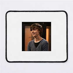 Miles Heizer The World Is A Stage Miles Heizer Mouse Pads