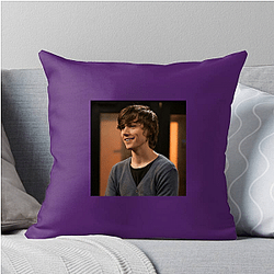 Miles Heizer The World Is A Stage Miles Heizer Pillows Cover