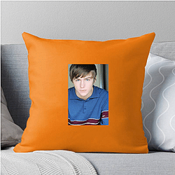 Miles Heizer Beyond The Screen Miles Heizer Pillows Cover