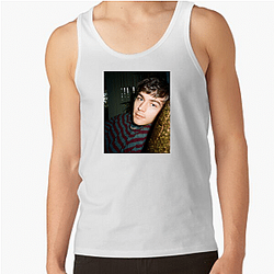 Miles Heizer The King of The Stage Miles Heizer Tank Tops