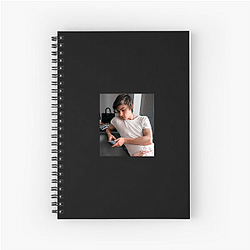 Miles Heizer The World Is His Story Miles Heizer Notebook